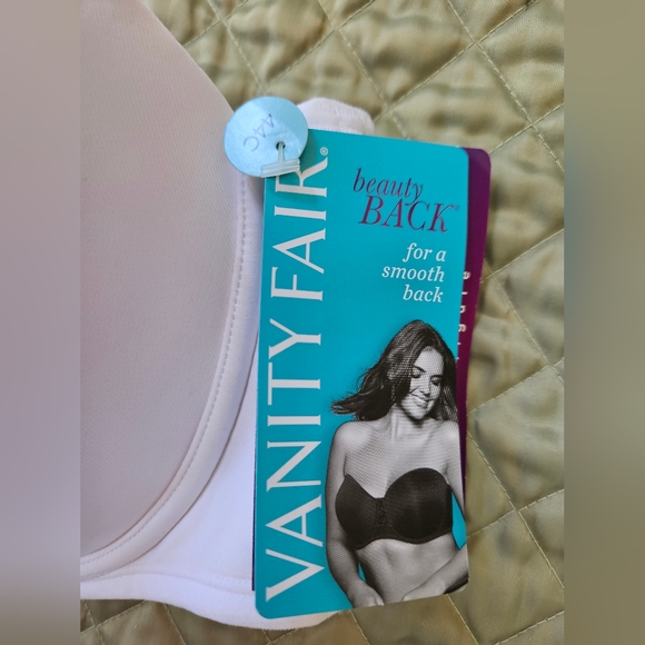 Vanity Fair White Strapless Bra - Picture 2 of 8